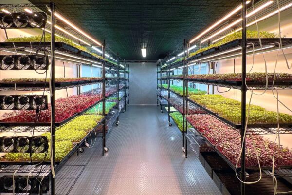 Mobile Grow Room