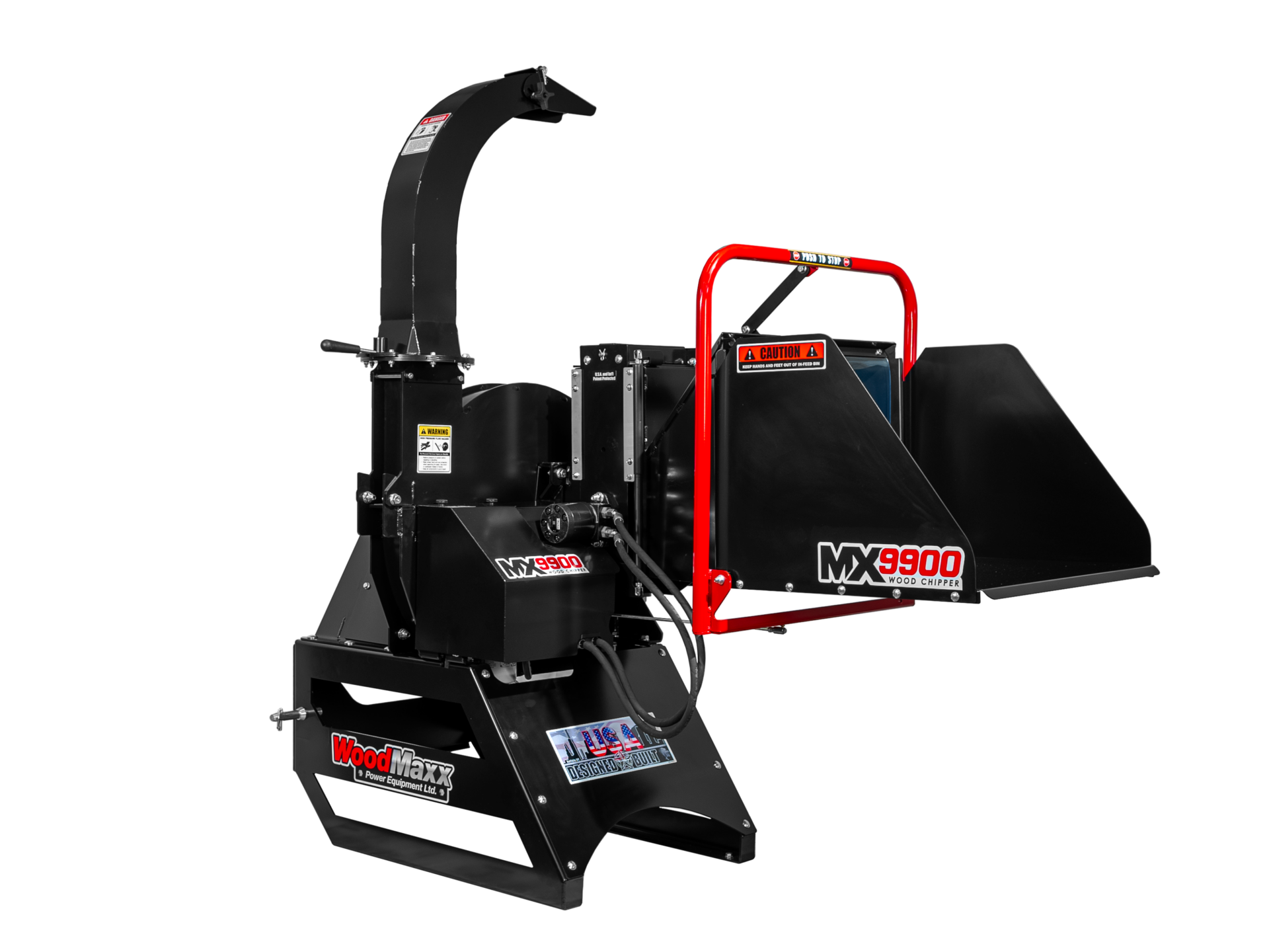 MX-9900 Wood Chipper