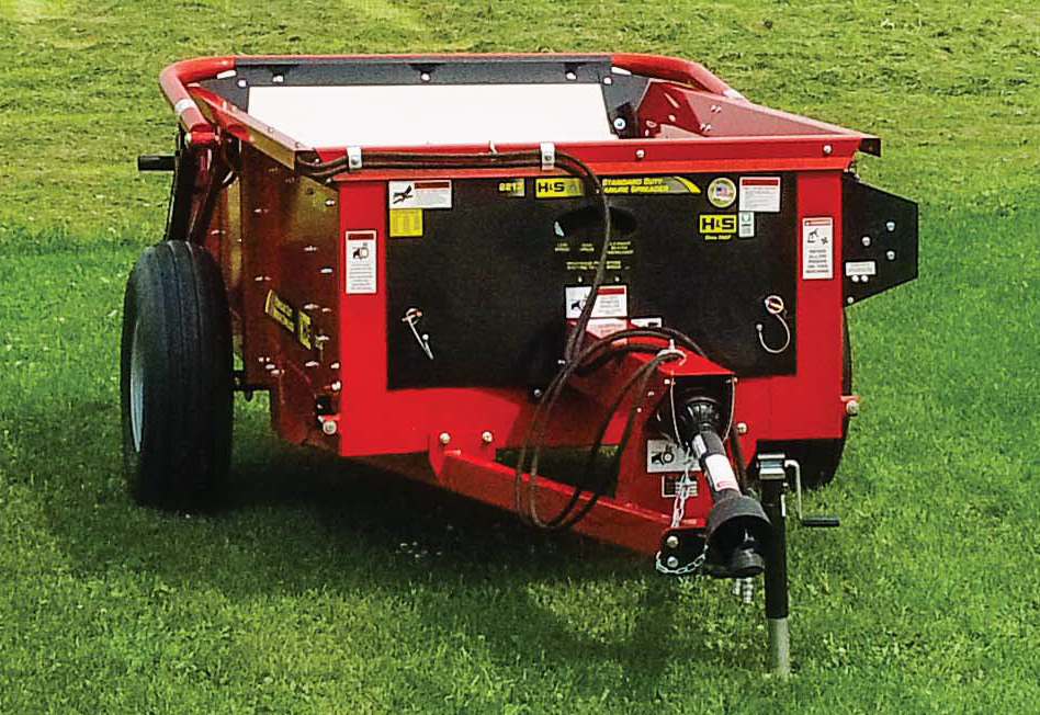 H&S 2217 Manure Spreader