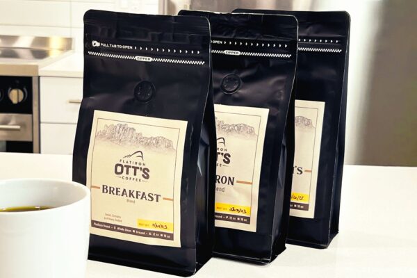 Ott's Coffee Trio Pack (Ground or Whole Bean)