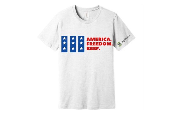 America. Freedom. Beef. — Tee