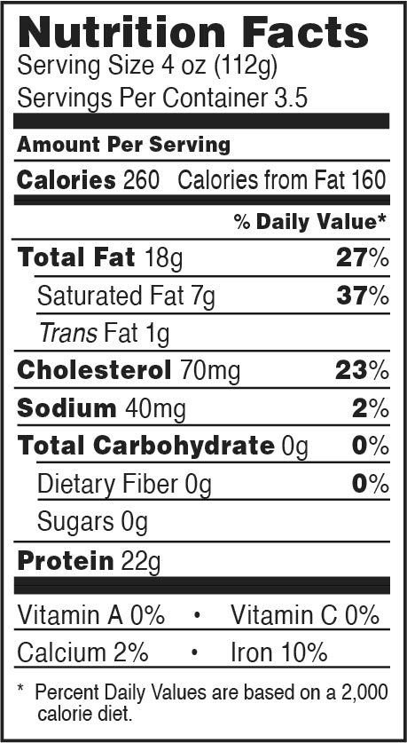 Grain Fed T-Bone Steak - Image 3
