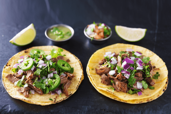 Cooked Beef Barbacoa 16oz (Taco/Fajita Meat)
