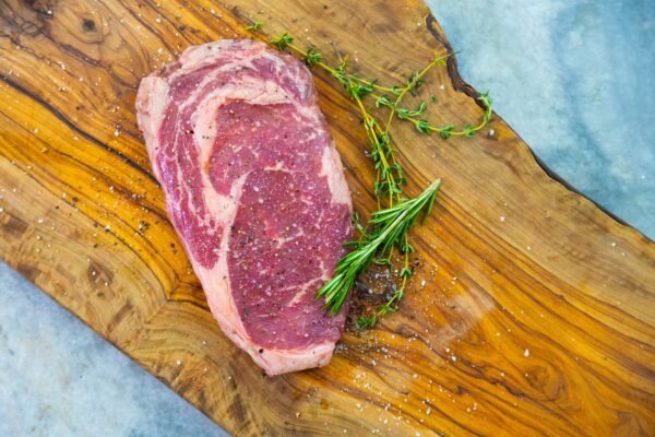 Grain Fed Ribeye Steak