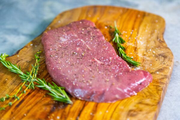 Grain Fed Round Steak - Image 2