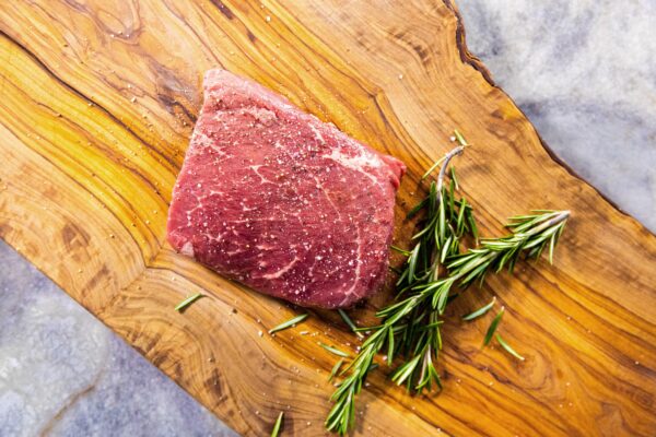 Grass-Fed Round Steak Grass-Finished, Pasture Raised, No Hormones, No Antibiotics