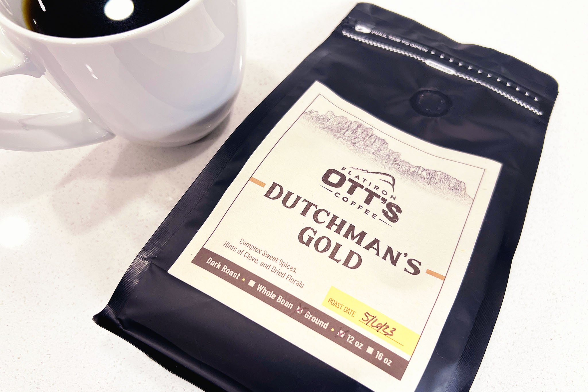Dutchman's Gold Coffee