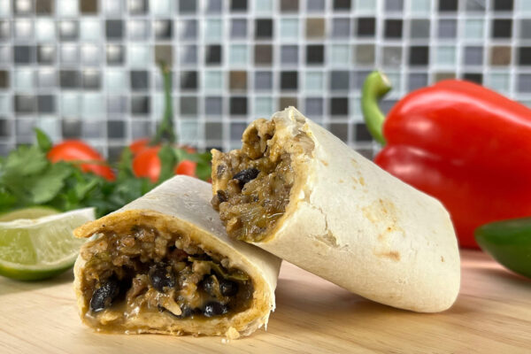 Beef Fajita Burrito 8oz