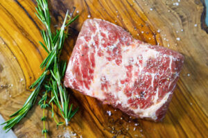Grain Fed Flat Iron Steak