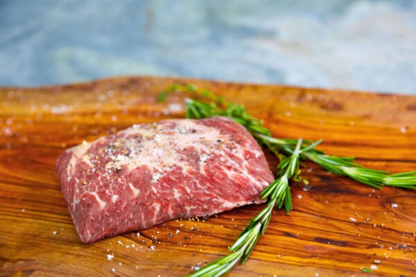 Grain Fed Flat Iron Steak - Image 2