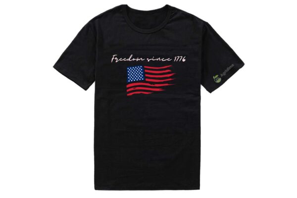 Freedom Since 1776 — Tee - Image 2