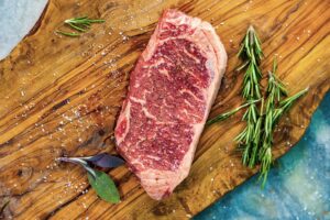 Grain Fed New York Strip Steak