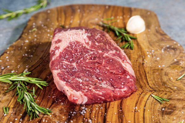 Grass-Fed Ribeye Grass-Finished, Pasture Raised, No Hormones, No Antibiotics - Image 2