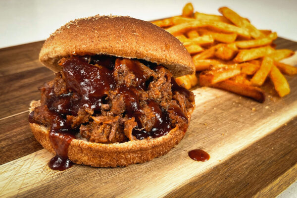 Fully Cooked BBQ Beef