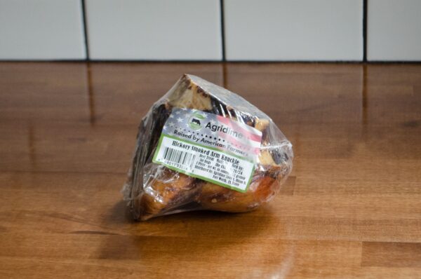 Hickory Smoked Dog Bone - Arm Knuckle