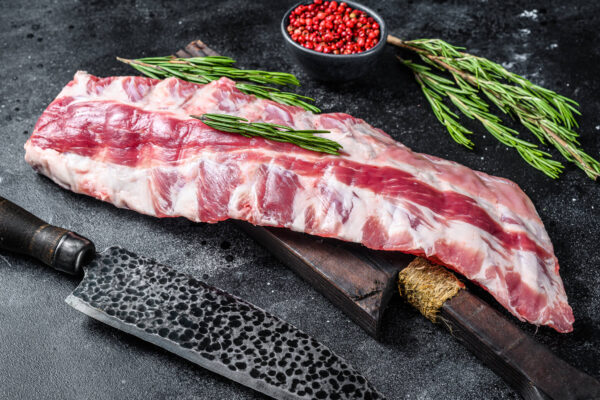 Pork Baby Back Ribs No Antibiotics, No Hormones