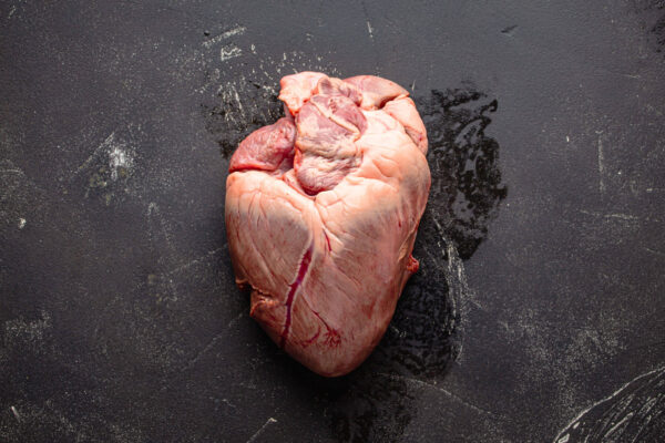 Grain Fed Beef Heart