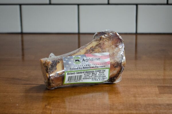 Hickory Smoked Dog Bone - Humerus Center Cut