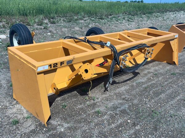Industrias America 12F Box Blade