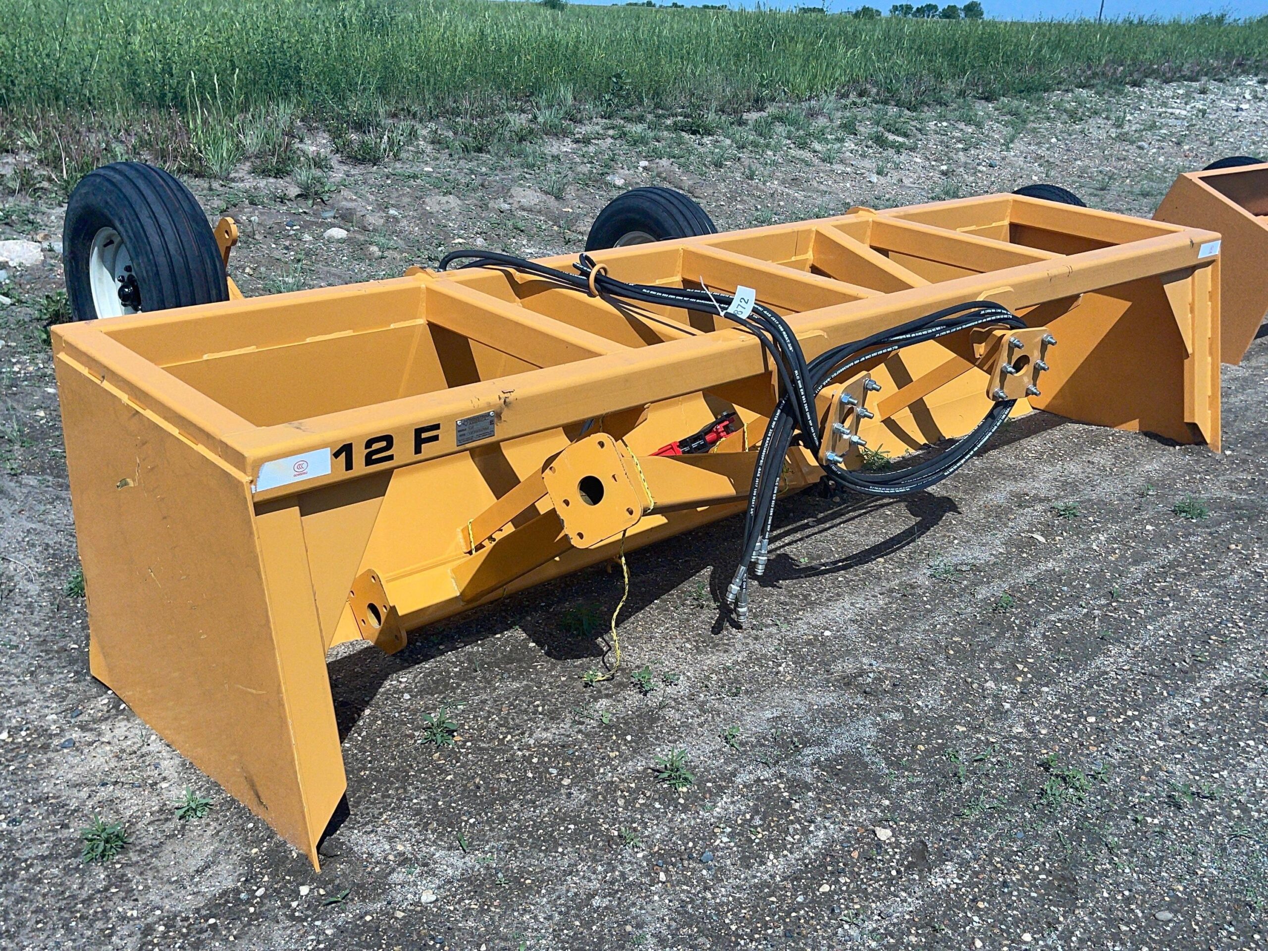 Industrias America 12F Box Blade