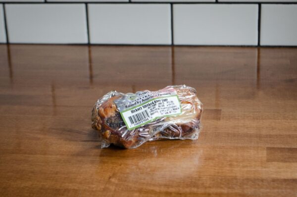 Hickory Smoked Dog Bone - Knee Caps