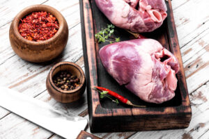Pork Heart No Antibiotics, No Hormones