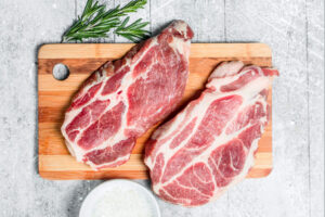 Pork Shoulder Steak No Antibiotics, No Hormones