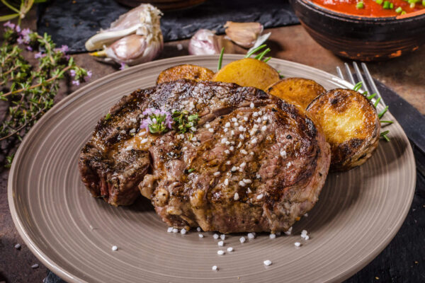 Grass-Fed Ribeye Grass-Finished, Pasture Raised, No Hormones, No Antibiotics - Image 3