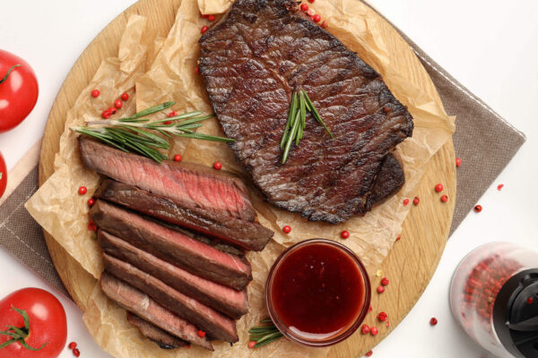 Grass-Fed Round Steak Grass-Finished, Pasture Raised, No Hormones, No Antibiotics - Image 3