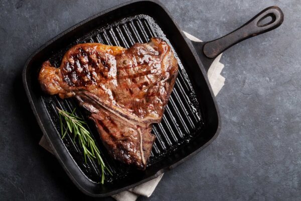 Grain Fed T-Bone Steak - Image 2