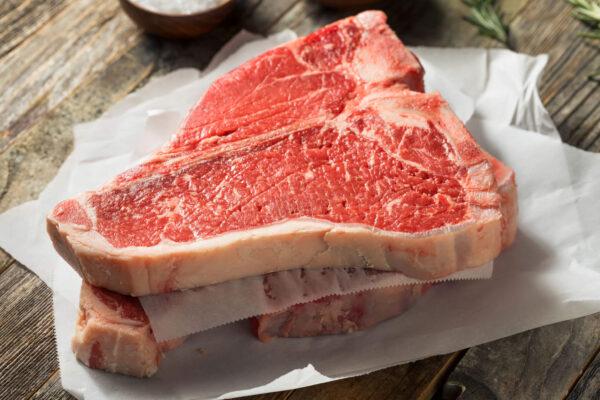 Grain Fed T-Bone Steak