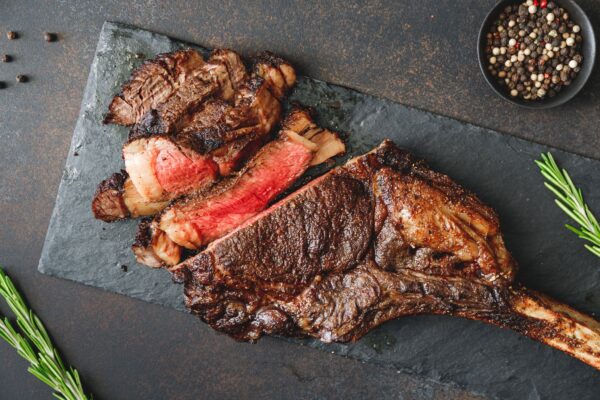 Grain Fed Choice Tomahawk Steak - Image 2