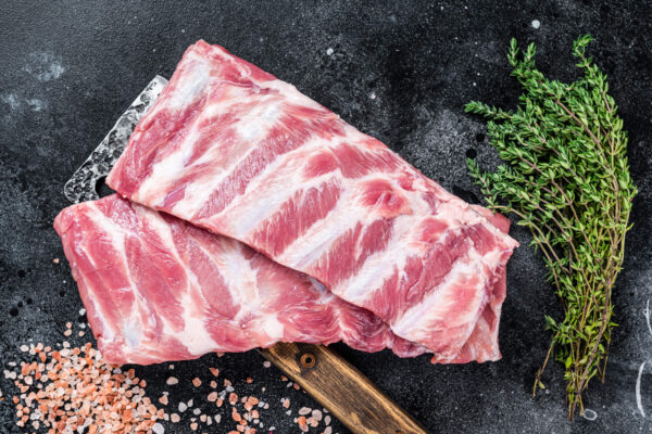 Pork Spare Ribs No Antibiotics, No Hormones