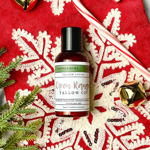 Peppermint Tallow Lotion - Image 3
