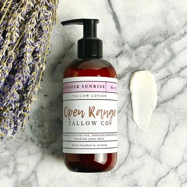 Lavender Sunrise Tallow Lotion
