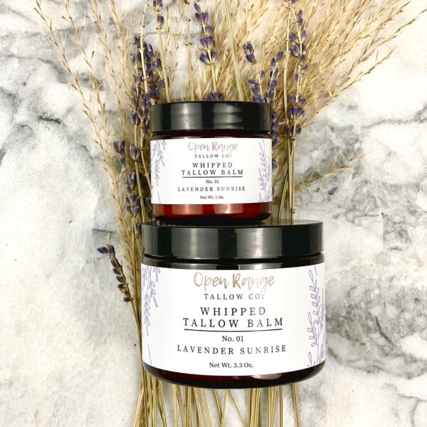 Lavender Sunrise Whipped Tallow Balm