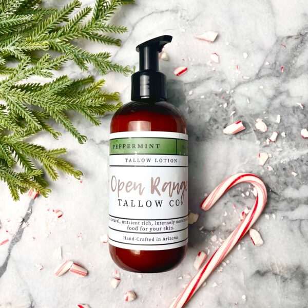Peppermint Tallow Lotion