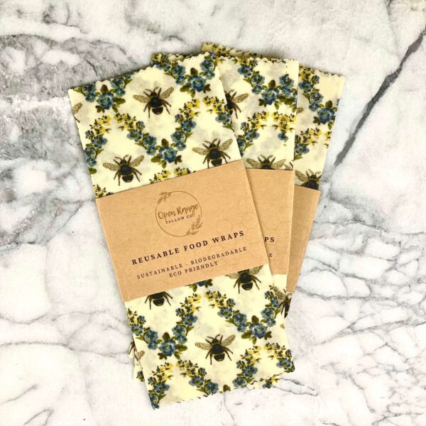 Bluebell Reusable Food Wrap