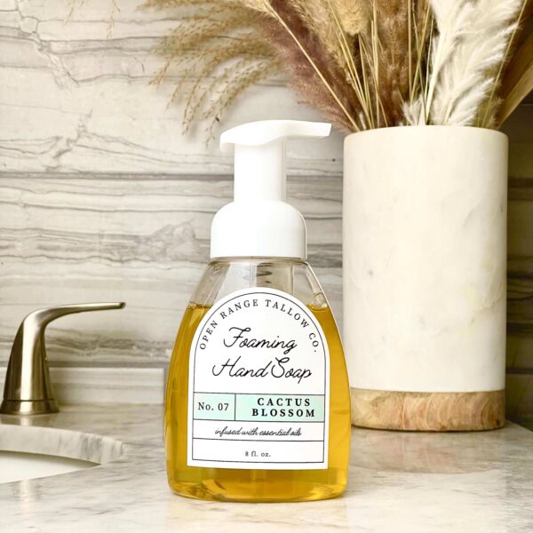 Cactus Blossom Foaming Hand Soap