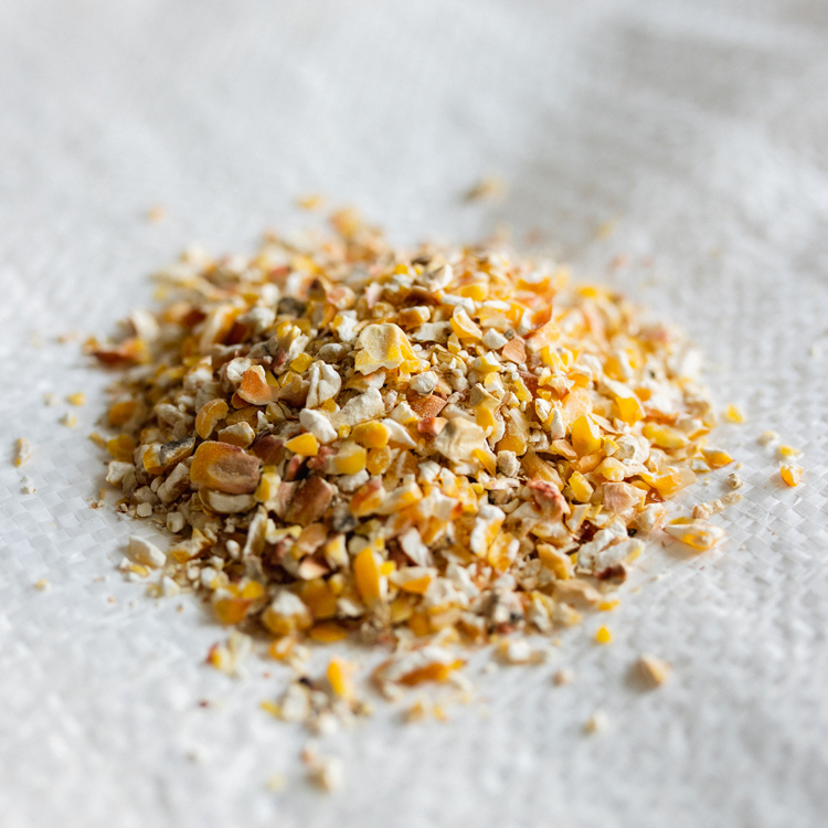 Dry Rolled Corn
