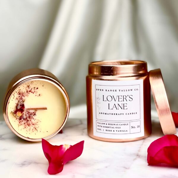 Lover’s Lane Tallow & Beeswax Candle