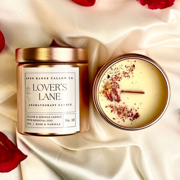 Lover’s Lane Tallow & Beeswax Candle - Image 3