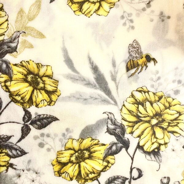 Yellow Marigold Reusable Food Wrap - Image 3