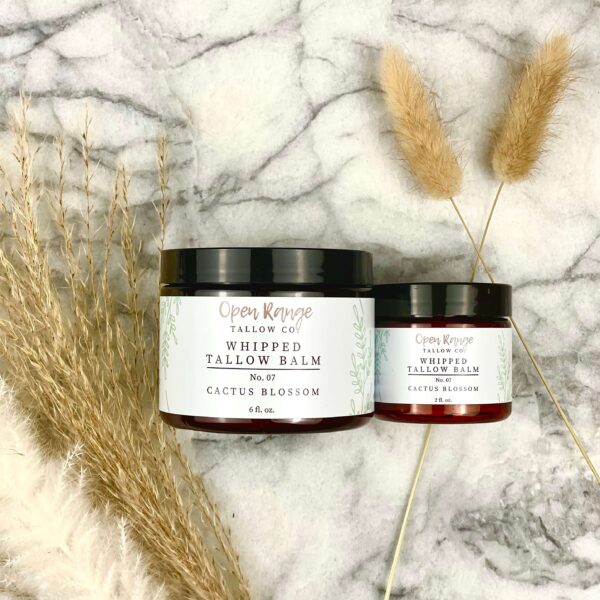 Cactus Blossom Whipped Tallow Balm