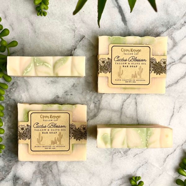 Cactus Blossom Bar Soap - Image 3