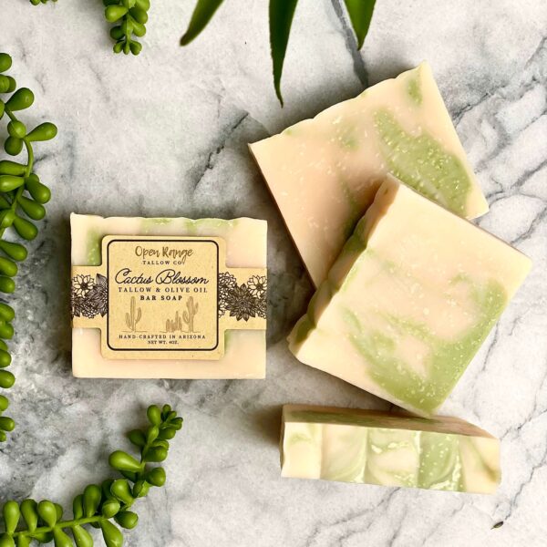 Cactus Blossom Bar Soap