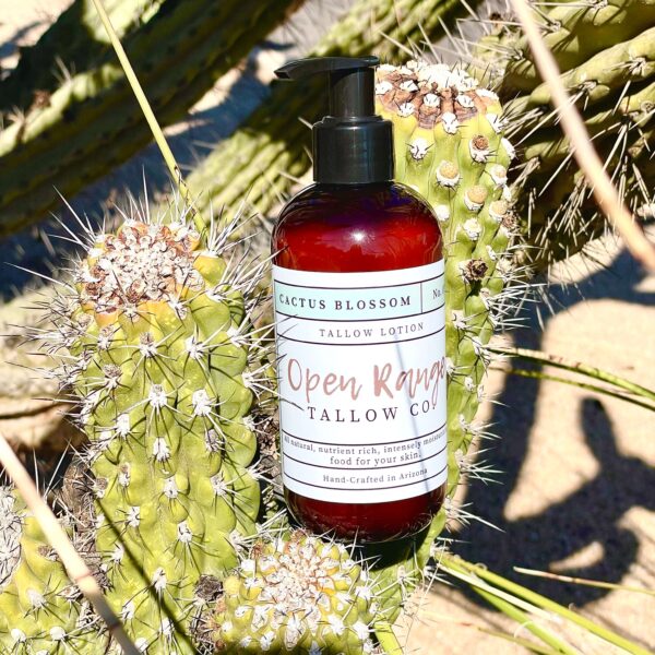 Cactus Blossom Tallow Lotion