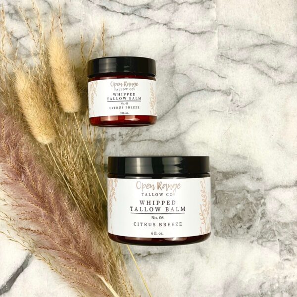 Citrus Breeze Whipped Tallow Balm