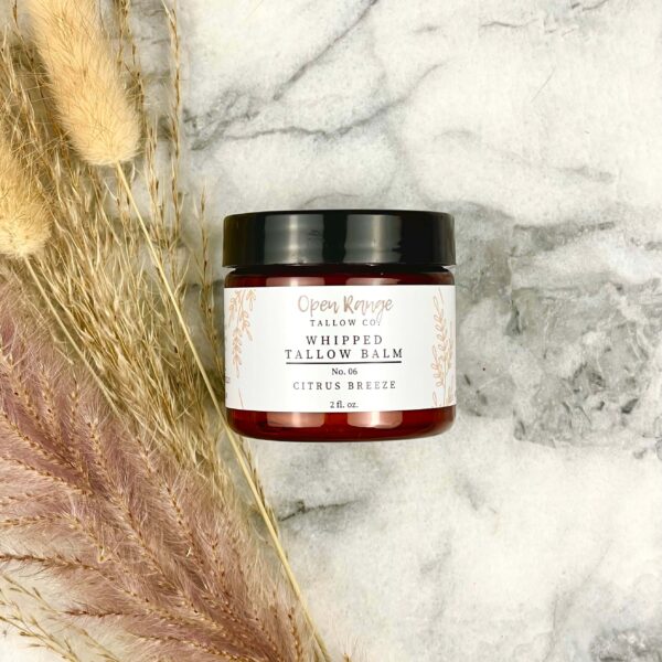 Citrus Breeze Whipped Tallow Balm - Image 3