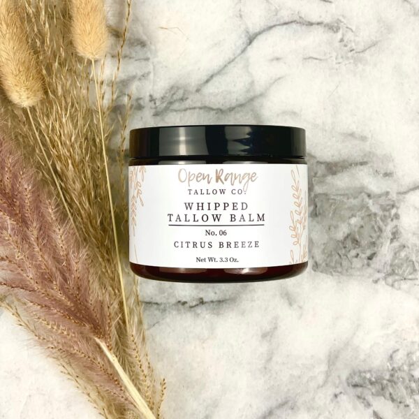 Citrus Breeze Whipped Tallow Balm - Image 4